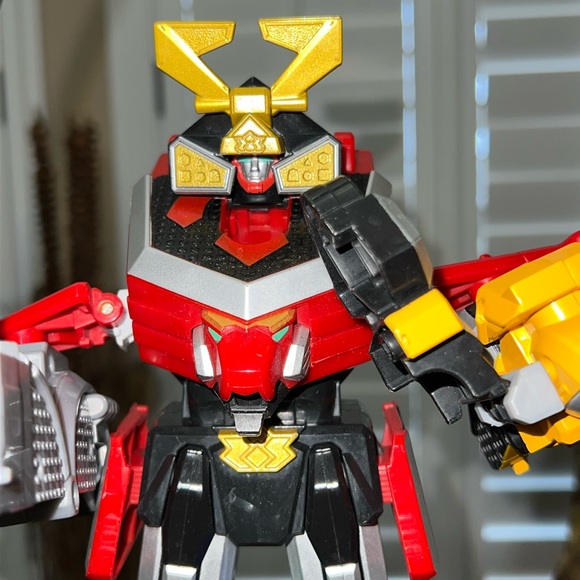 Power Rangers Samurai Megazord Figure Toy Collectible - Picture 3 of 14